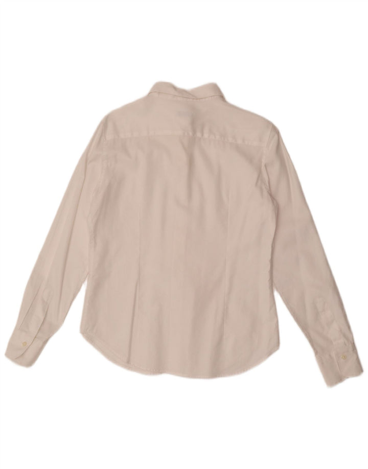 Superga Womens Shirt IT 46 Large White Cotton