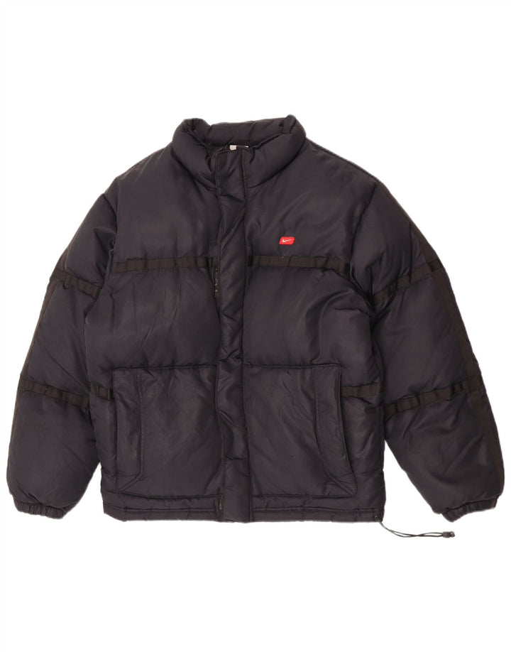 Nike Mens Padded Jacket UK 39/41 Medium Black