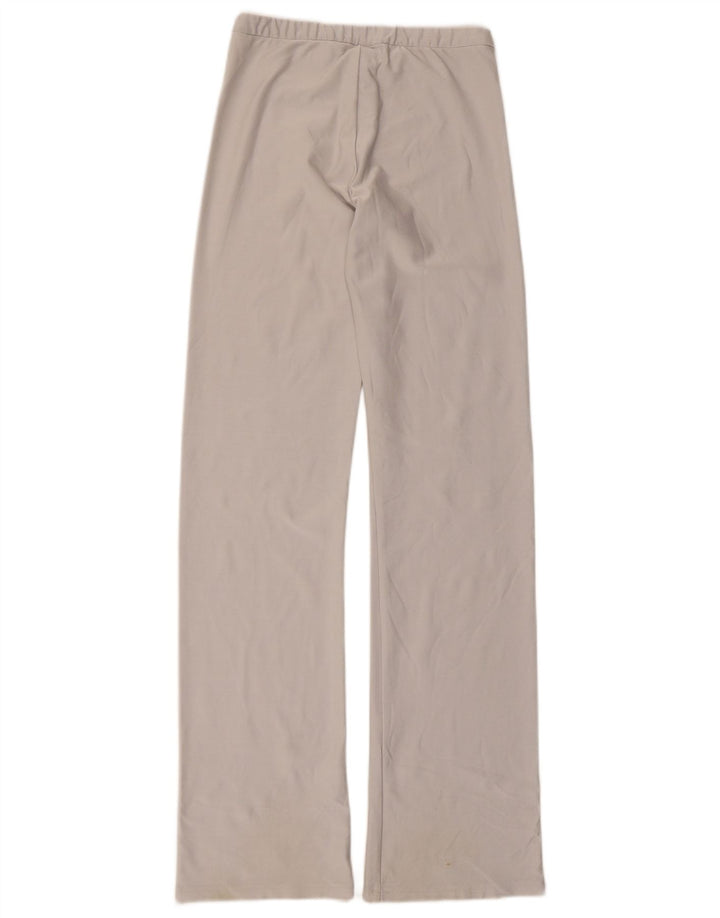 Fila Womens Tracksuit Trousers UK 6 XS Grey Polyester