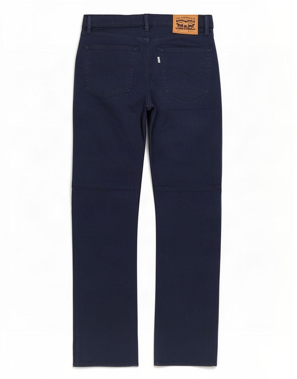 Levi's Mens 751 Straight Jeans W34 L32 Navy Blue Cotton