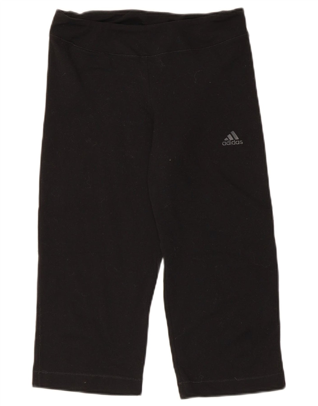 Adidas Womens Climalite Capri Tracksuit Trousers UK 12 Medium Black