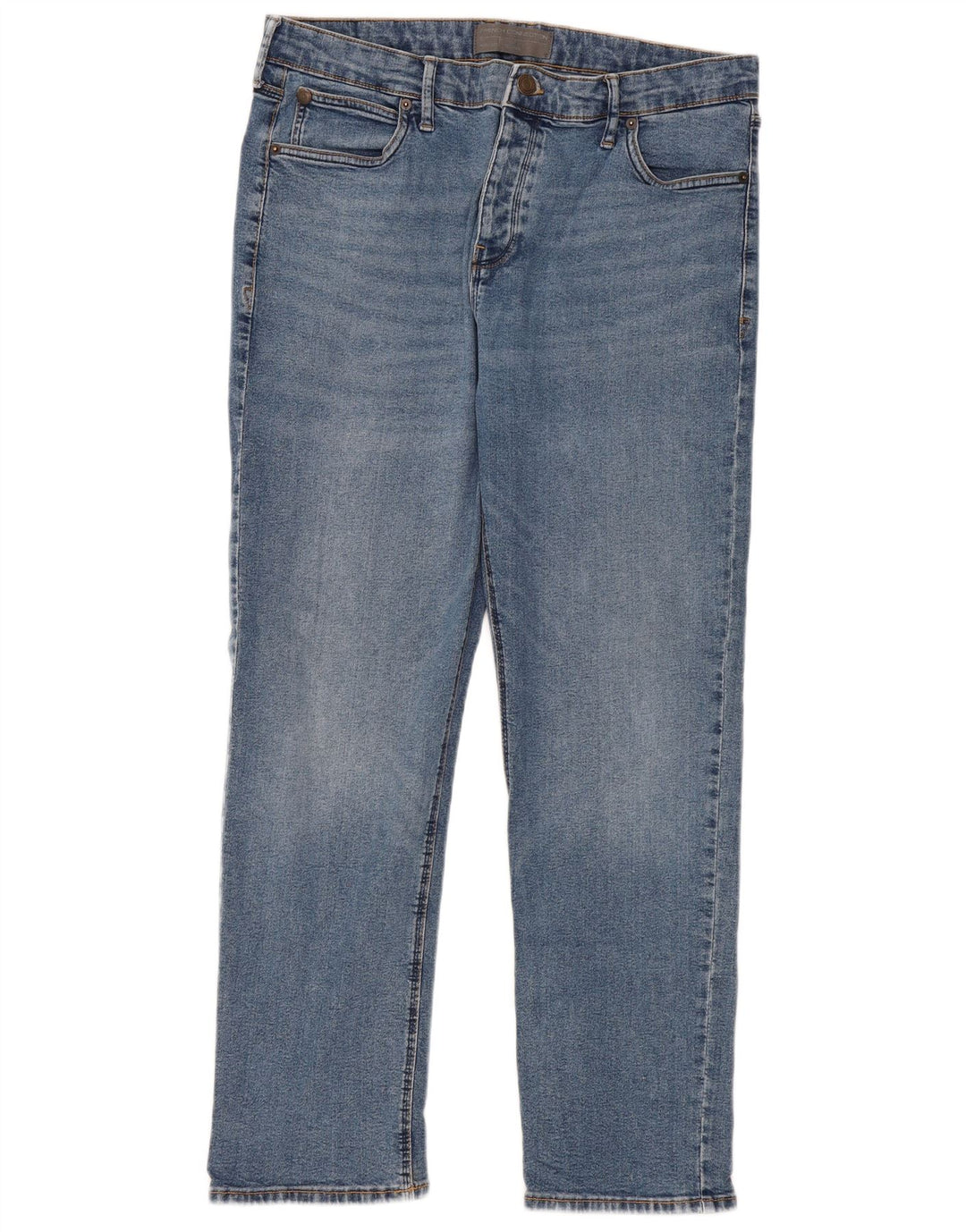 French Connection Mens Slim Jeans W34 L30 Blue