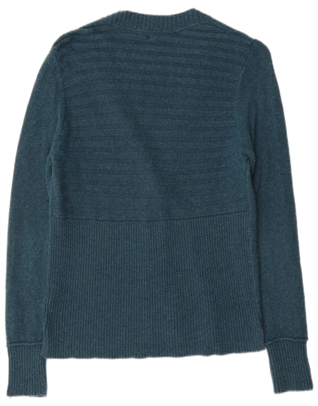 White Stuff Womens Cardigan Sweater UK 10 Small Green Nylon