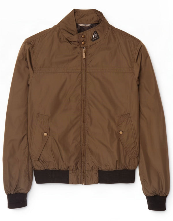 Hogan Mens Bomber Jacket UK 40 Large Grey Colourblock