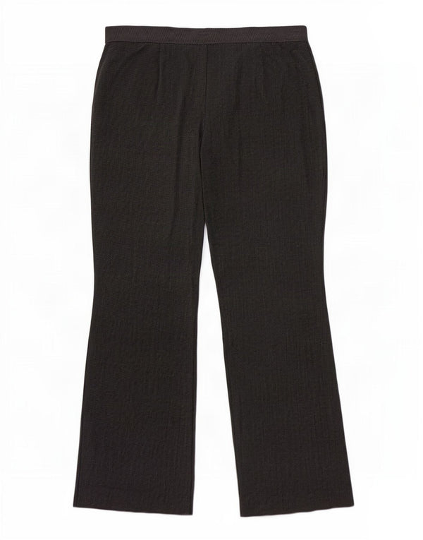 Marks & Spencer Womens Bootcut Casual Trousers UK 16 large W34 L30 Grey