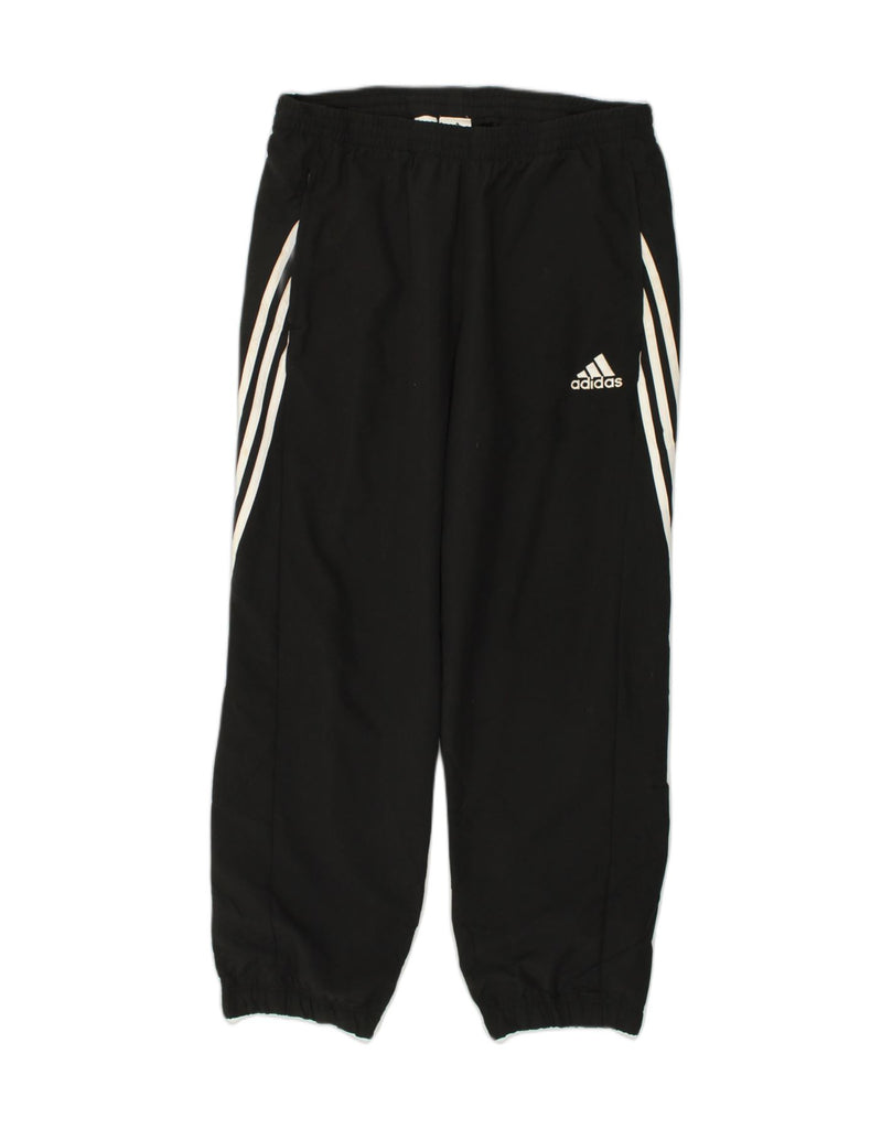 ADIDAS Mens Tracksuit Trousers Joggers Large Black Polyester | Vintage Adidas | Thrift | Second-Hand Adidas | Used Clothing | Messina Hembry 