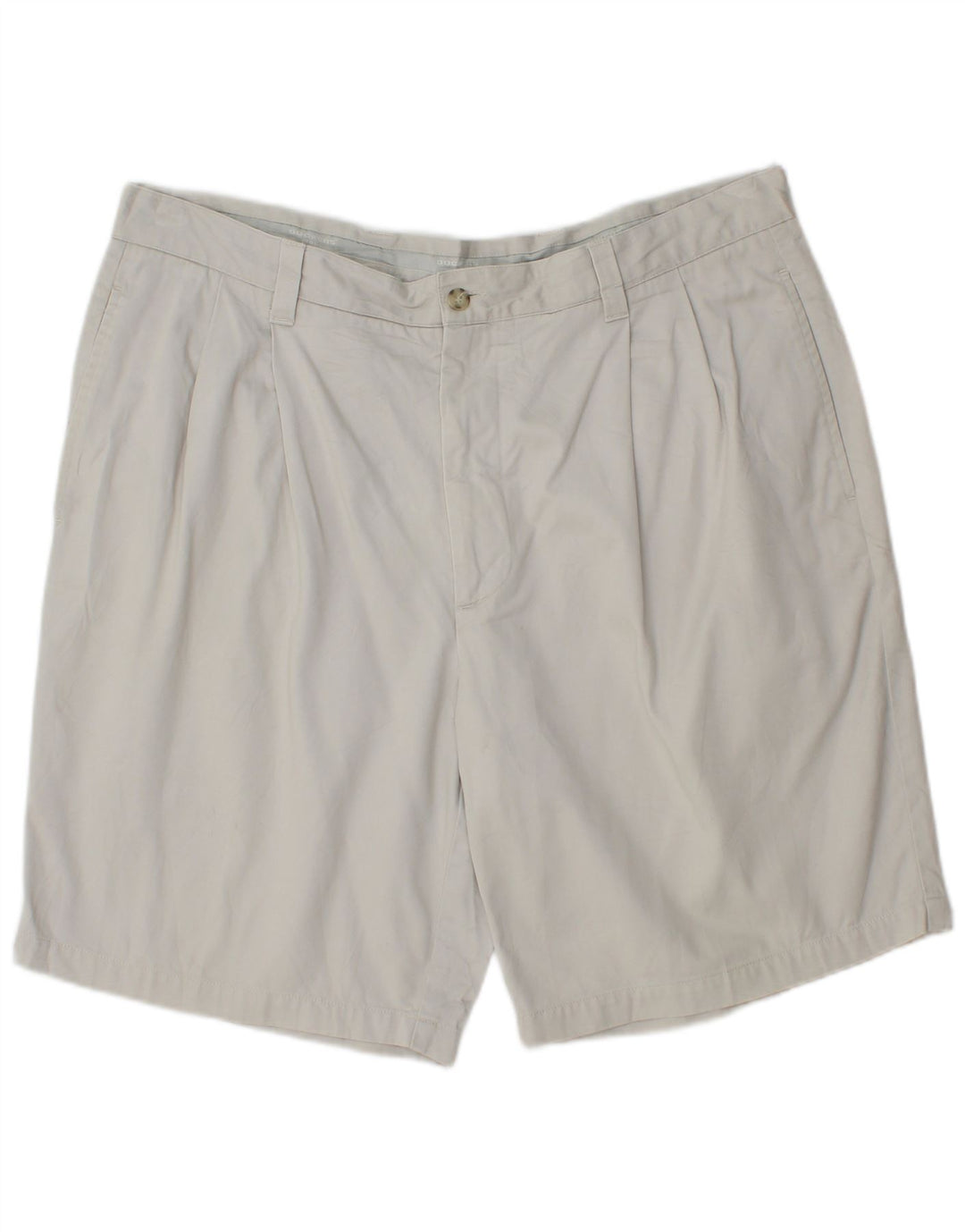 DOCKERS Mens Pegged Chino Shorts W38 XL Grey Cotton