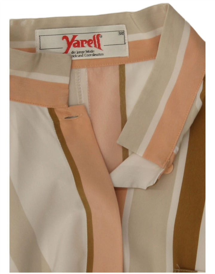 Yarell Womens Shirt Blouse EU 38 Medium Multicoloured Striped