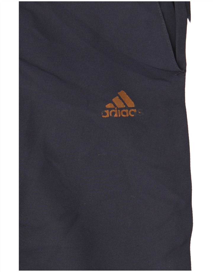 Adidas Mens Sport Shorts Large Navy Blue Polyester
