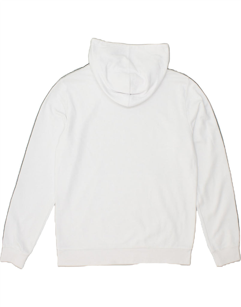 CHAMPION Boys Graphic Hoodie Jumper 15-16 Years 2XL  White Cotton | Vintage Champion | Thrift | Second-Hand Champion | Used Clothing | Messina Hembry 