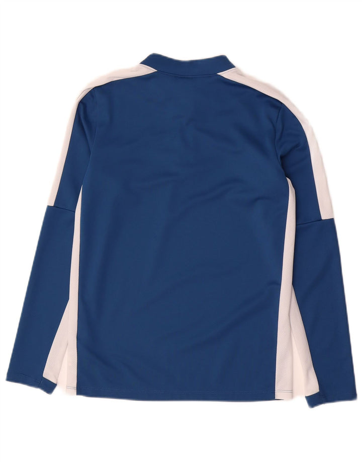 Nike Boys Dri Fit Pullover Tracksuit Top 10-11 Years Medium Blue