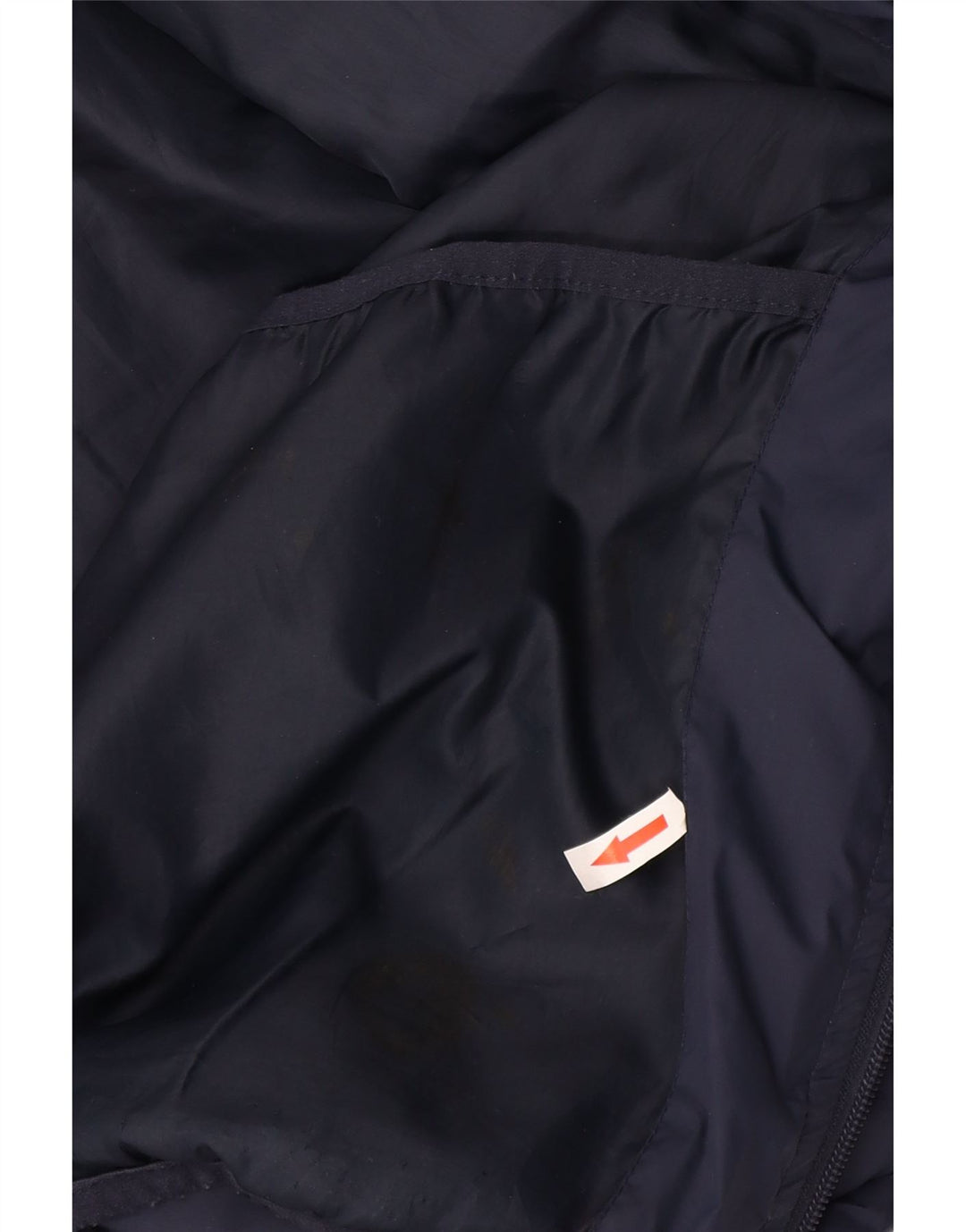 Lyle & Scott Boys Hooded Padded Jacket 12-13 Years Navy Blue Colourblock