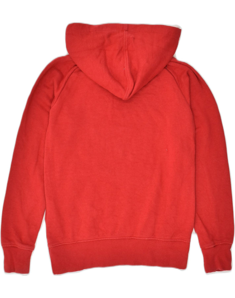 LEVI'S Boys Graphic Hoodie Jumper 9-10 Years Red Cotton | Vintage Levi's | Thrift | Second-Hand Levi's | Used Clothing | Messina Hembry 