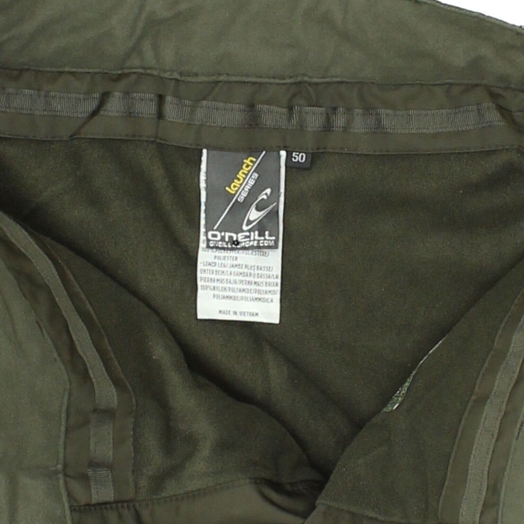 O'Neill Launch Series Mens Green Snowboard Trousers | Vintage Winter Sportswear | Vintage Messina Hembry | Thrift | Second-Hand Messina Hembry | Used Clothing | Messina Hembry 