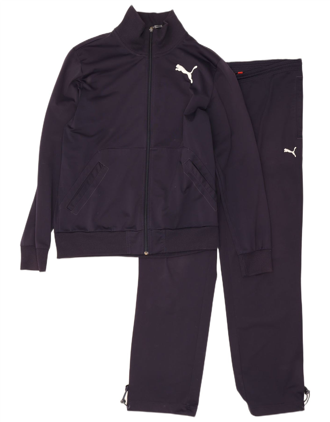 Puma Mens Full Tracksuit Large W36 L32 Navy Blue