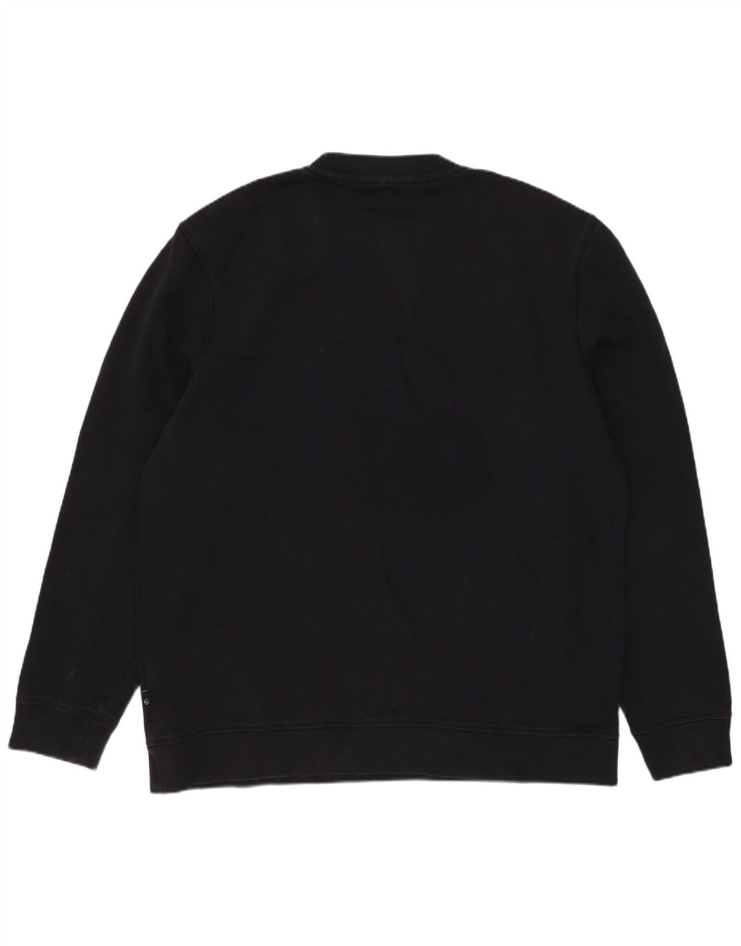 Ted Baker Mens Sweatshirt Jumper Size 4 Large Black Cotton