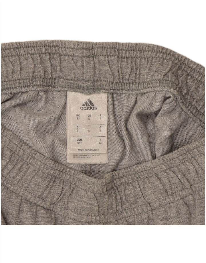 Adidas Mens Sport Shorts Small Grey Cotton