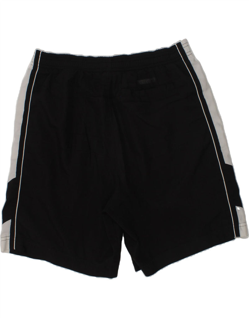 PUMA Boys Sport Shorts 13-14 Years Black | Vintage Puma | Thrift | Second-Hand Puma | Used Clothing | Messina Hembry 