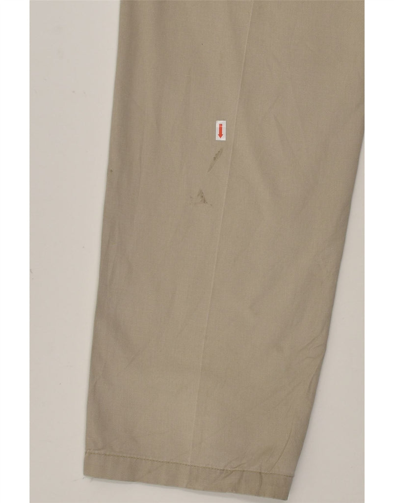 LEE Mens Straight Chino Trousers W36 L34 Beige Cotton | Vintage Lee | Thrift | Second-Hand Lee | Used Clothing | Messina Hembry 