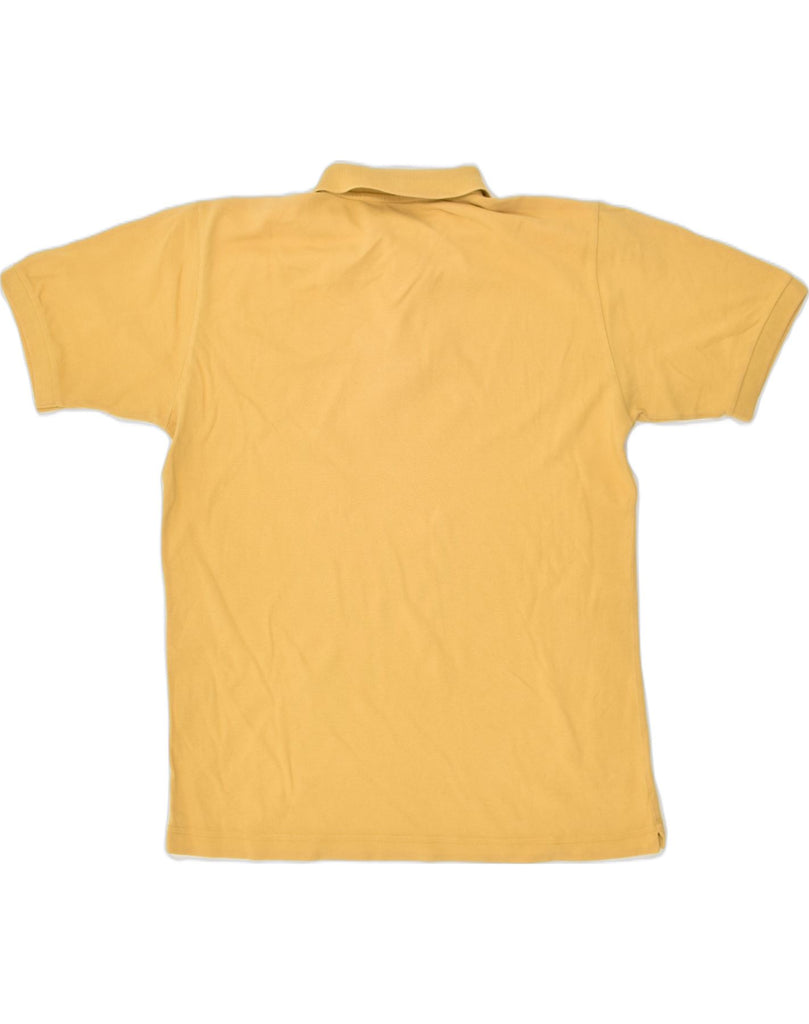 KAPPA Mens Polo Shirt Medium Yellow Cotton | Vintage Kappa | Thrift | Second-Hand Kappa | Used Clothing | Messina Hembry 