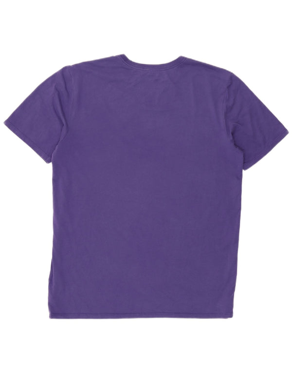 Nike Mens NBA Graphic T-Shirt Top Large Purple Cotton