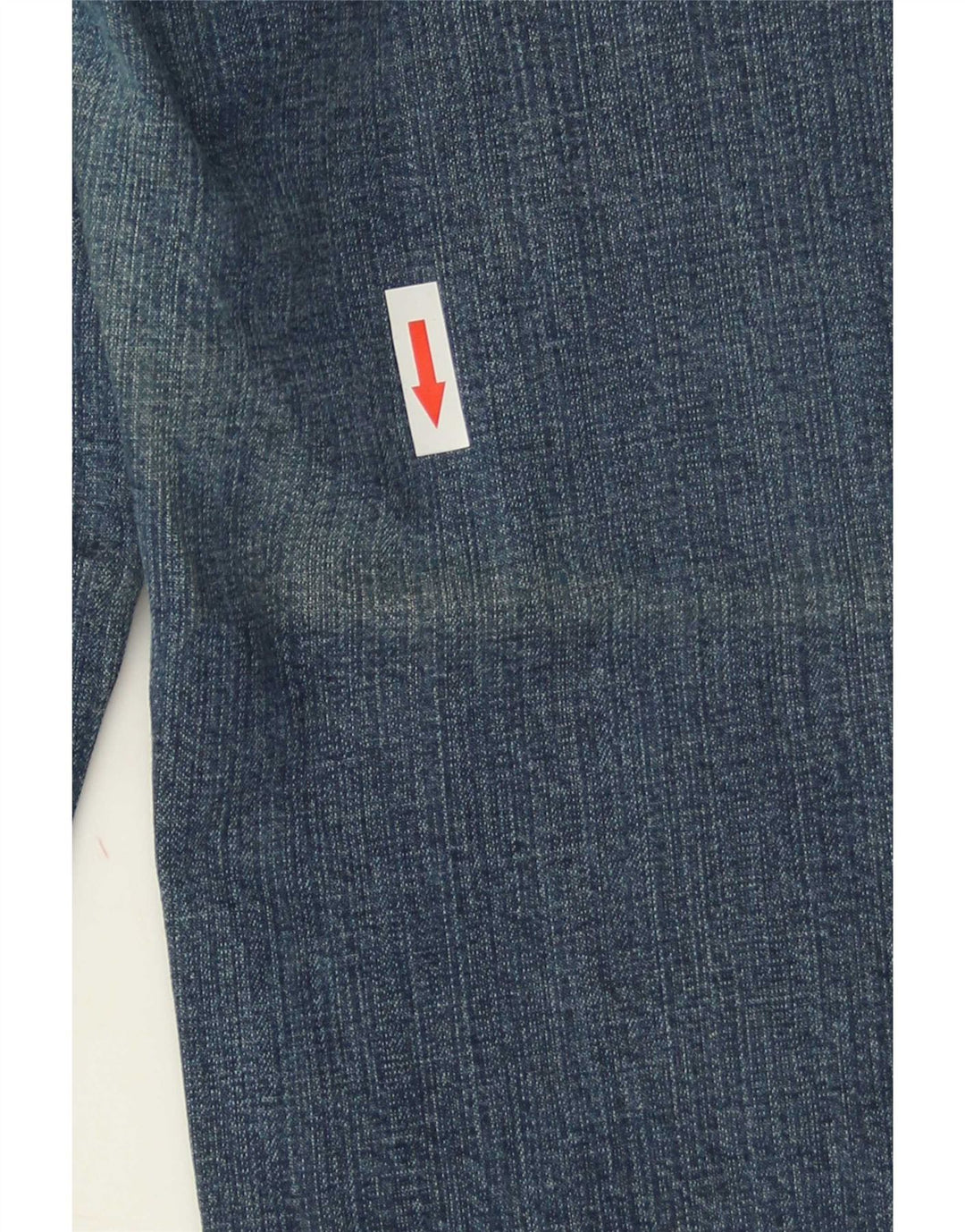 Lee Womens Straight Jeans US 20 2XL W40 L30 Blue Cotton