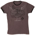 Hard Rock Cafe Mens Chicago Graphic T-Shirt Top Medium Grey Cotton