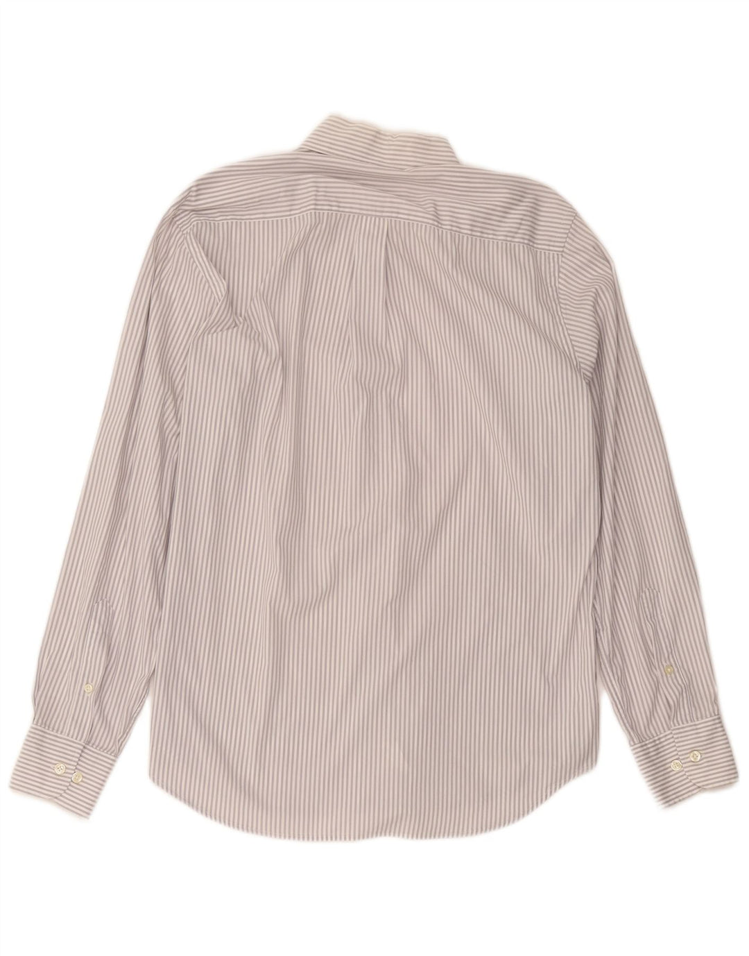 Armata Di Mare Mens Shirt IT 48 Medium White Pinstripe