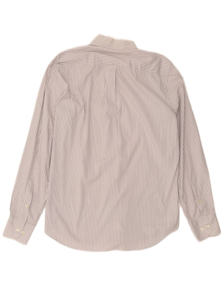 Armata Di Mare Mens Shirt IT 48 Medium White Pinstripe