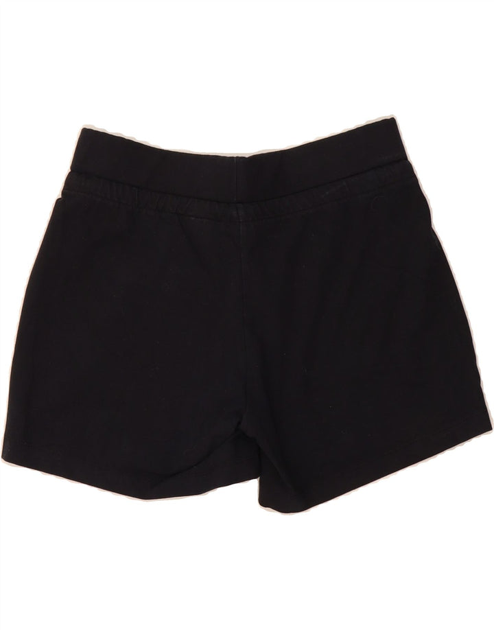 NIKE Womens Sport Shorts UK 12 Medium  Black Cotton Vintage Nike and Second-Hand Nike from Messina Hembry 
