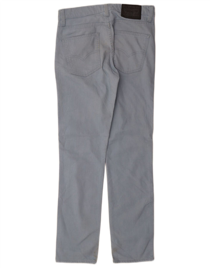 Levi's Womens 511 Slim Jeans W30 L32 Blue Cotton