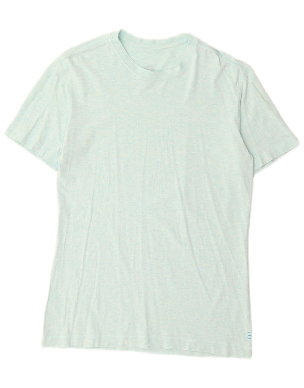 Lululemon Womens T-Shirt Top UK 16 Large Blue Flecked