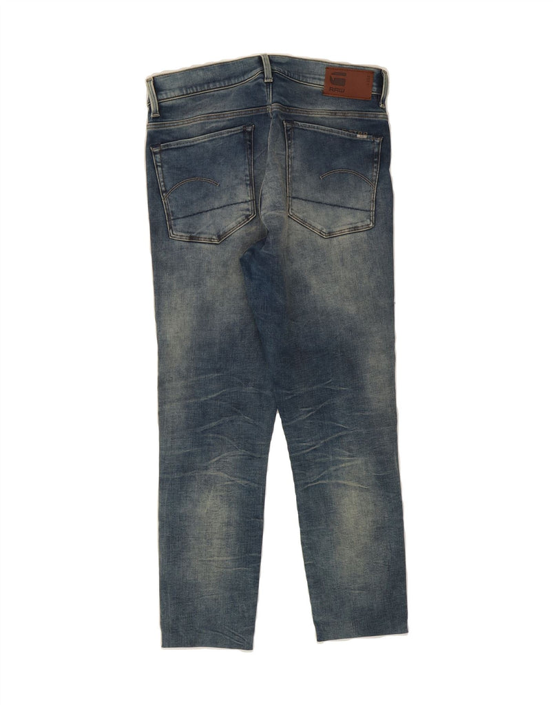 G-STAR Mens 3301 Slim Jeans W30 L26 Blue Cotton Vintage G-Star and Second-Hand G-Star from Messina Hembry 