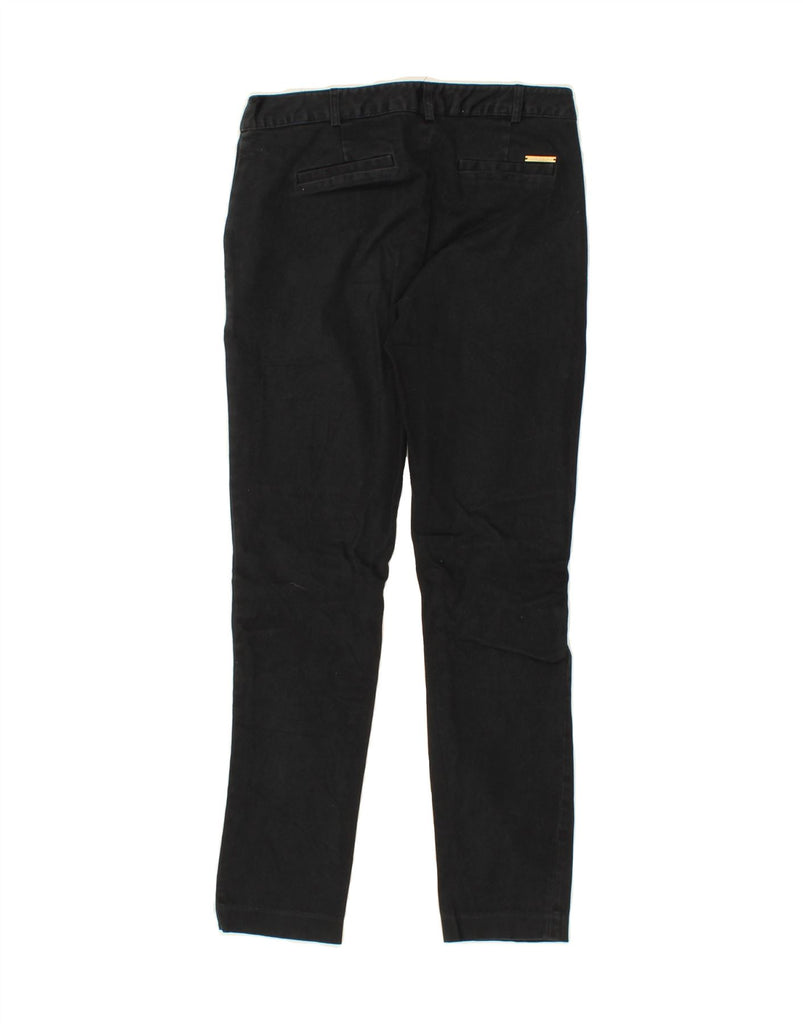 MICHAEL KORS Womens Slim Chino Trousers US 2 XS W25 L27 Navy Blue Vintage Michael Kors and Second-Hand Michael Kors from Messina Hembry 