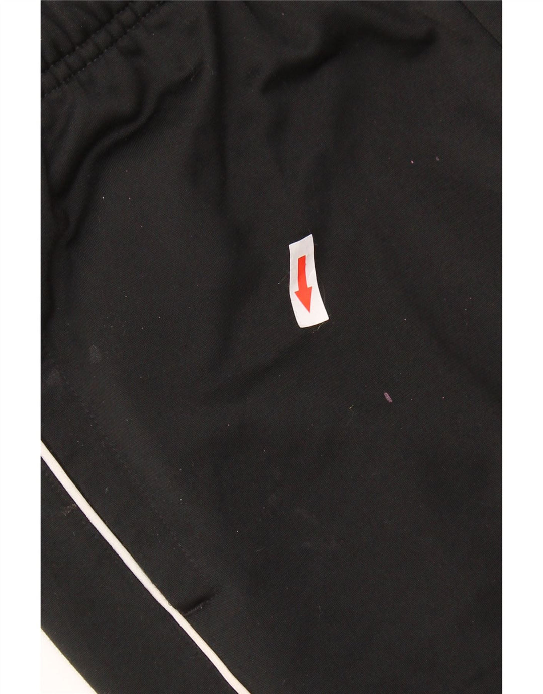 Adidas Girls Tracksuit Trousers Joggers 15-16 Years  Black Polyester