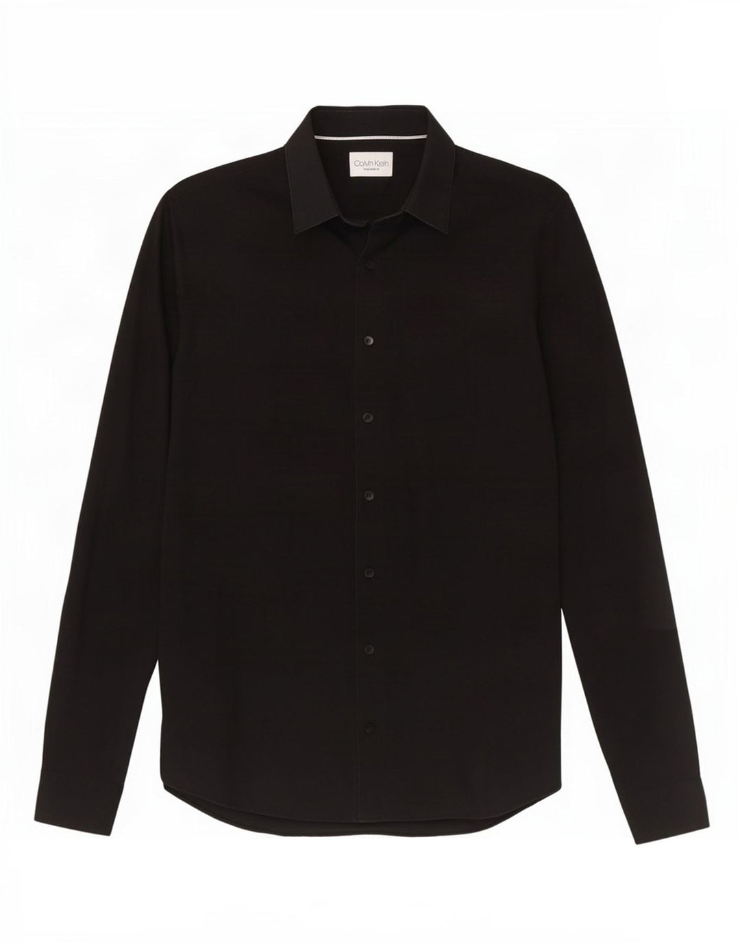 Calvin Klein Mens Extra Slim Fit Shirt Size 38 15 Medium Black