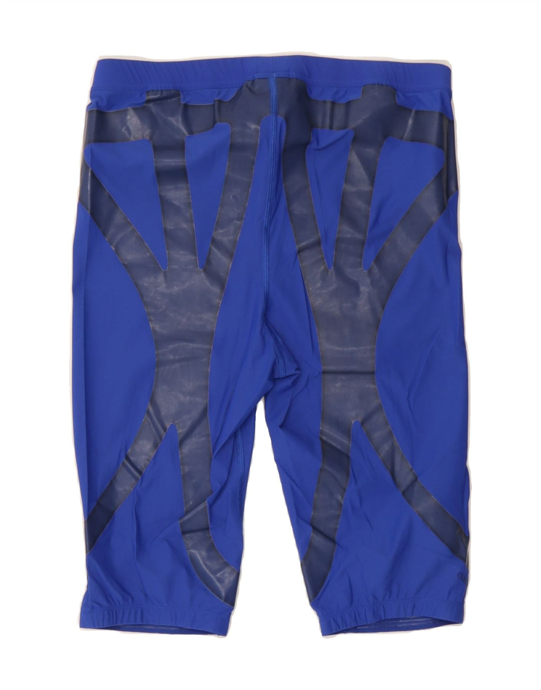 ADIDAS Mens Capri Tracksuit Trousers Large  Navy Blue Nylon Vintage Adidas and Second-Hand Adidas from Messina Hembry 