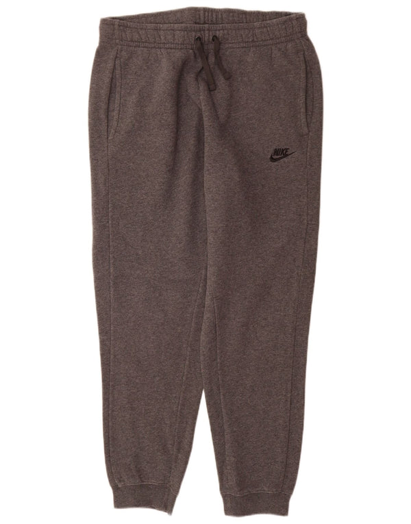 Nike Mens Tracksuit Trousers Joggers Medium  Grey Flecked Cotton