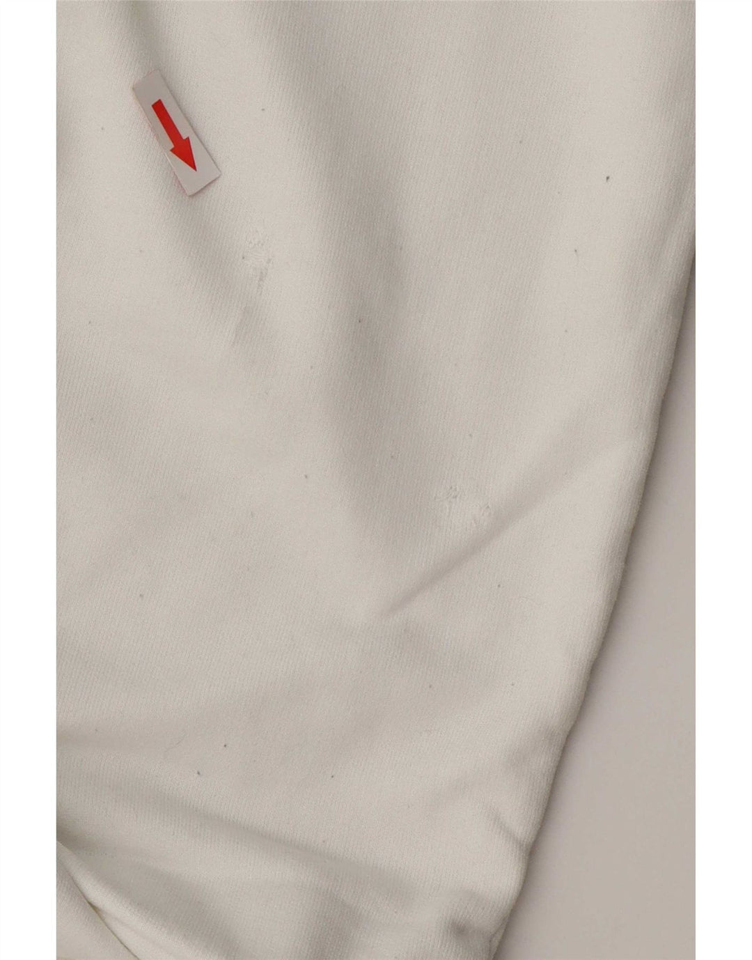 Hugo Boss Womens Graphic Tracksuit Trousers Joggers UK 14 Medium White