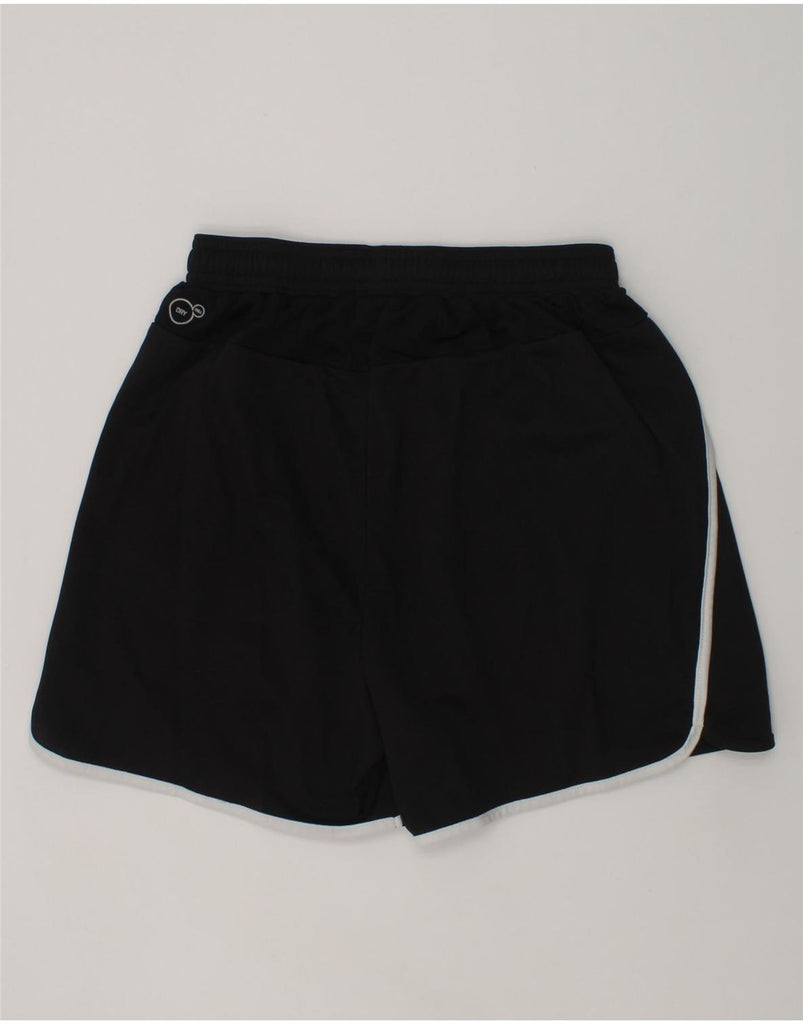 PUMA Boys Sport Shorts 11-12 Years Black Polyester | Vintage Puma | Thrift | Second-Hand Puma | Used Clothing | Messina Hembry 