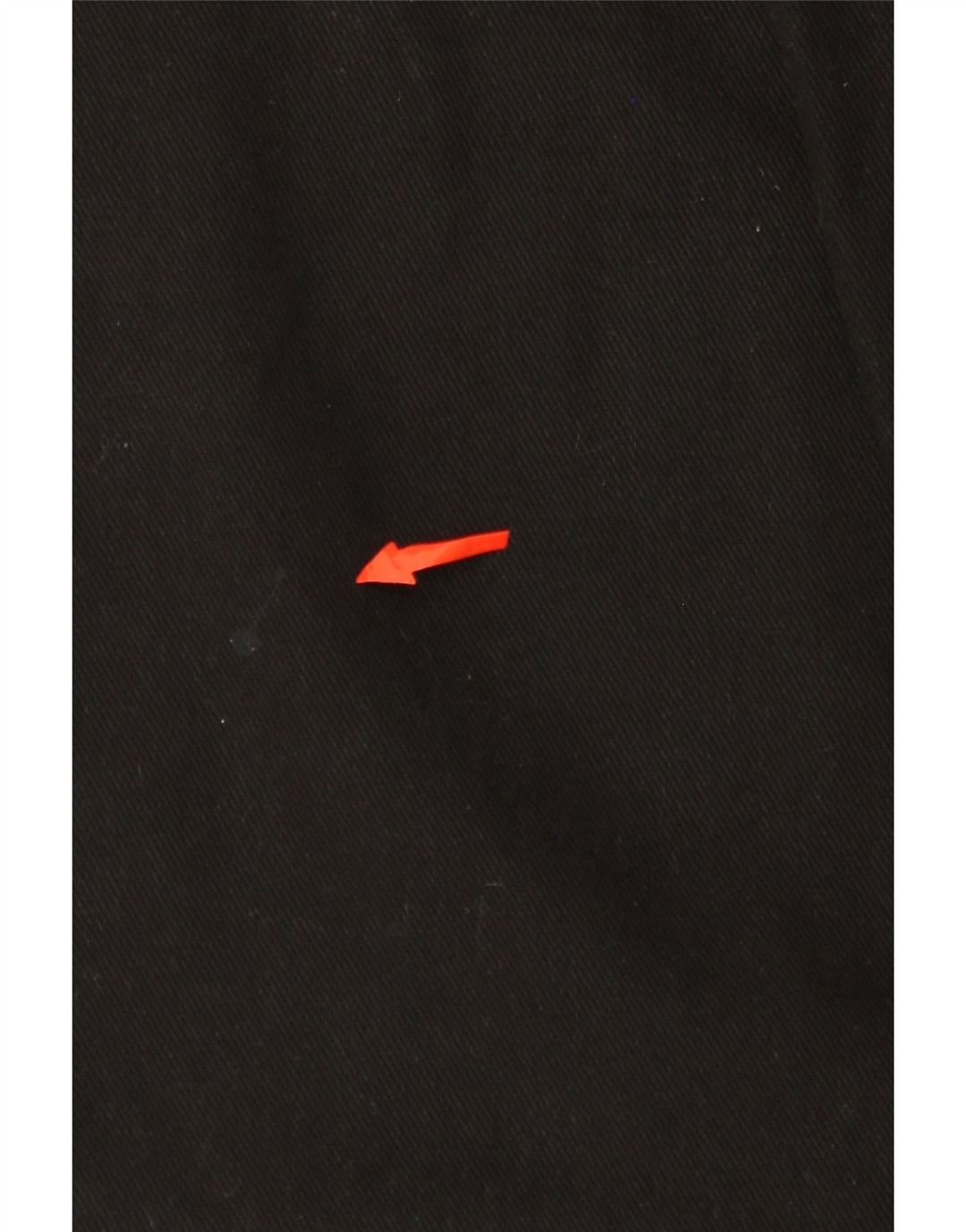 WRANGLER Mens Texas Straight Jeans W38 L32 Black Cotton