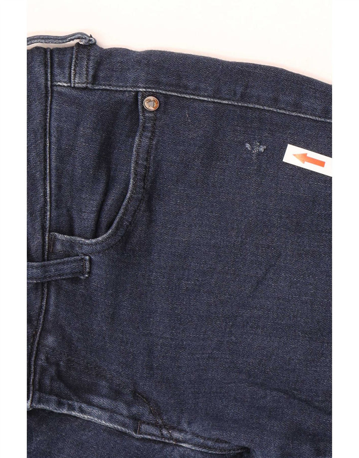Guess Womens Beverly Skinny Jeans W28 L29 Navy Blue