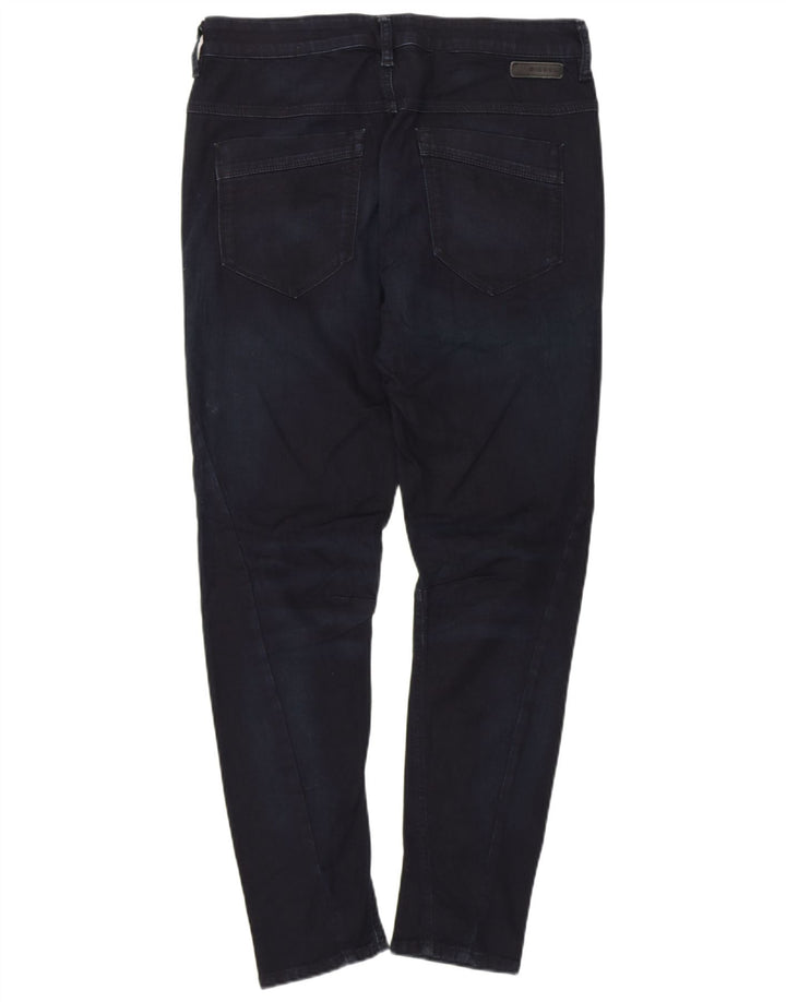 DIESEL Womens Fayza Skinny Jeans W29 L26 Navy Blue Cotton