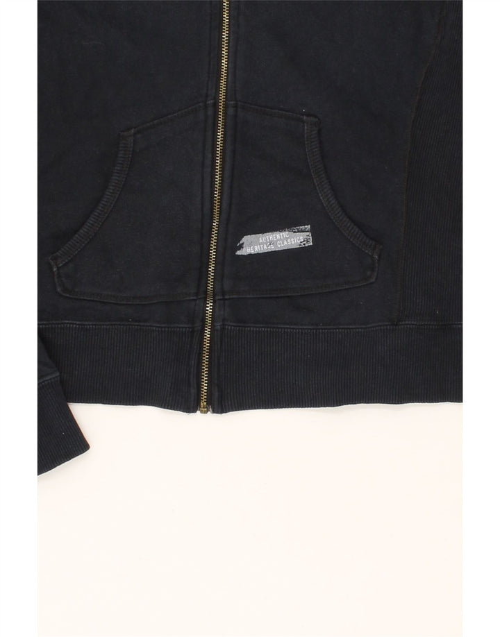 CHAMPION Womens Tracksuit Top Jacket UK 12 Medium Navy Blue Vintage Champion and Second-Hand Champion from Messina Hembry 