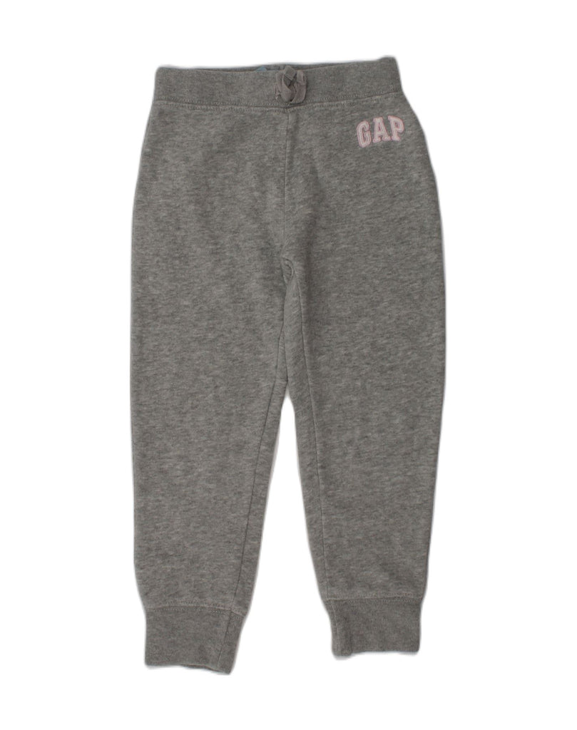 GAP Girls Tracksuit Trousers Joggers 3-4 Years Grey | Vintage Gap | Thrift | Second-Hand Gap | Used Clothing | Messina Hembry 