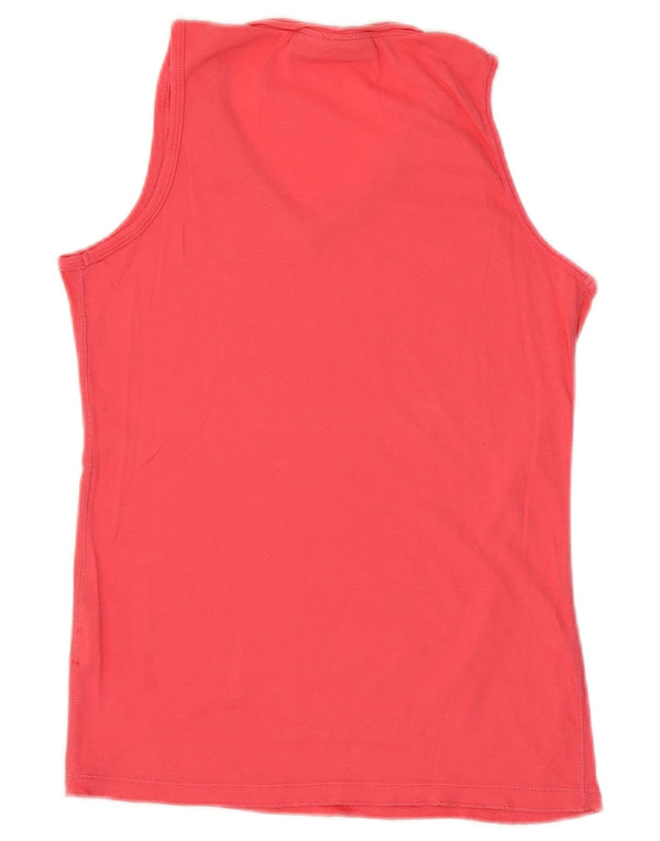 CHAMPION Womens Vest Top UK 14 Large Pink