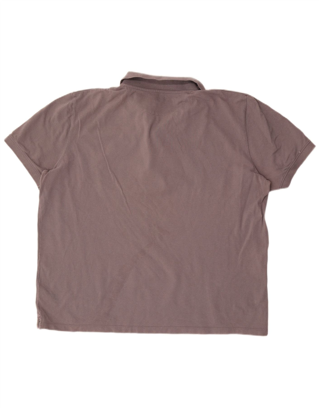 Timberland Mens Regular Fit Polo Shirt 2XL Grey Cotton