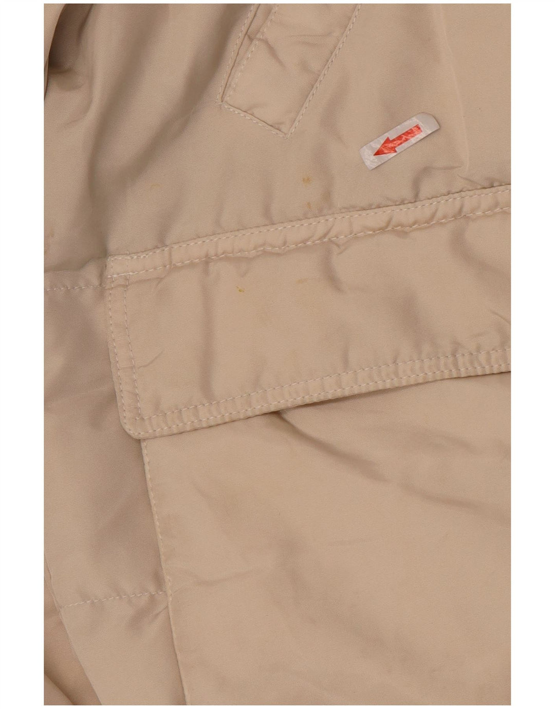 Harmont & Blaine Mens Padded Jacket UK 44 2XL Beige Colourblock Polyamide