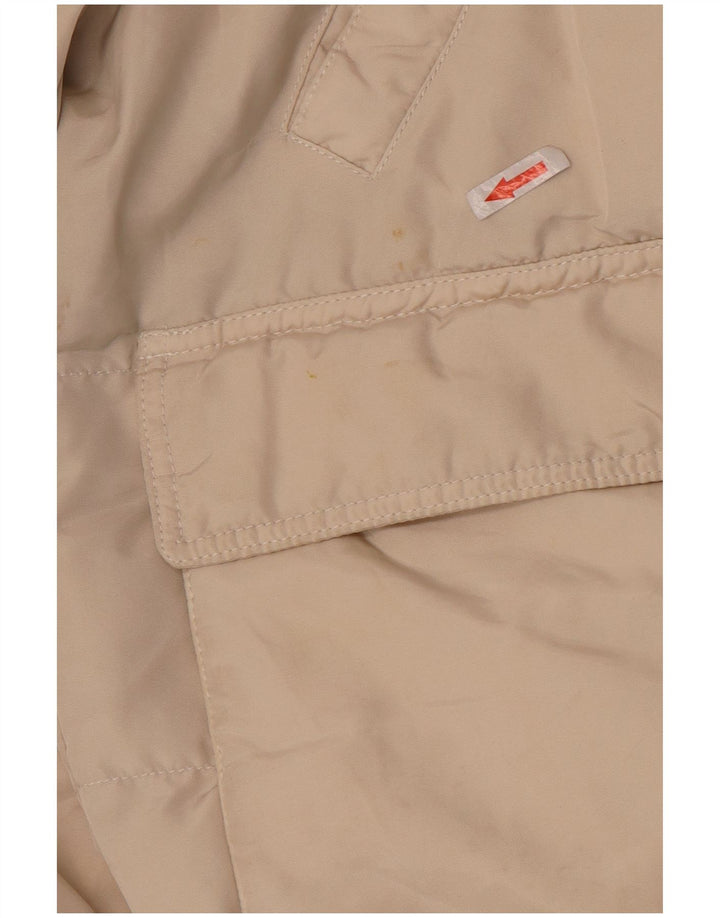 Harmont & Blaine Mens Padded Jacket UK 44 2XL Beige Colourblock Polyamide
