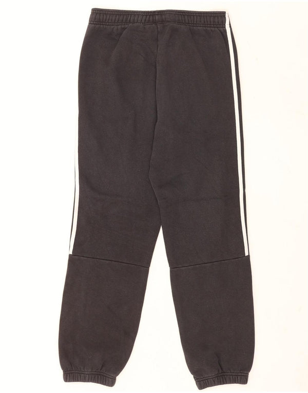 Adidas Womens Tracksuit Trousers Joggers UK 12 Medium Black